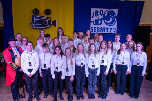 Gruppenfoto JBO Filmmusikkonzert