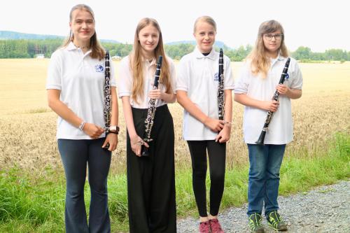 Registerfoto Klarinetten