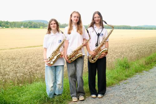 Registerfoto Saxophone