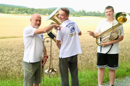 Registerfoto Posaune, Bariton, Tuba