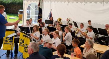 Foto Auftritt Dorffest