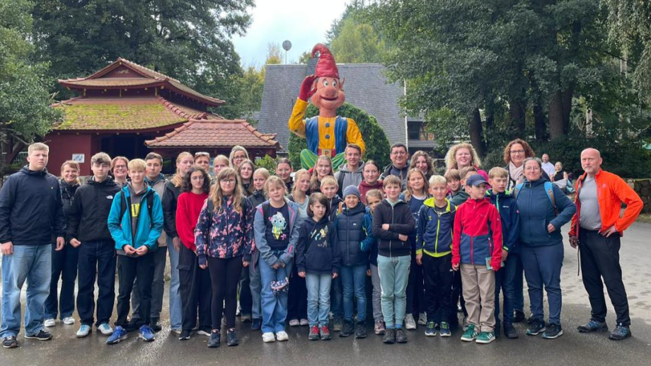 Gruppenfoto JBO Sebnitz Belantis