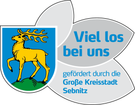 Logo Viel los bei uns Große Kreisstadt Sebnitz