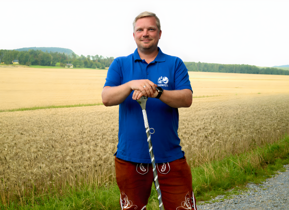 Dirigent Jugendblasorchester Sebnitz Sven Häntzschel