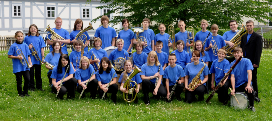 Gruppenbild JBO Sebnitz mit Thomas Köckritz