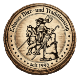 Eibauer Bier- und Traditionszug Plakette